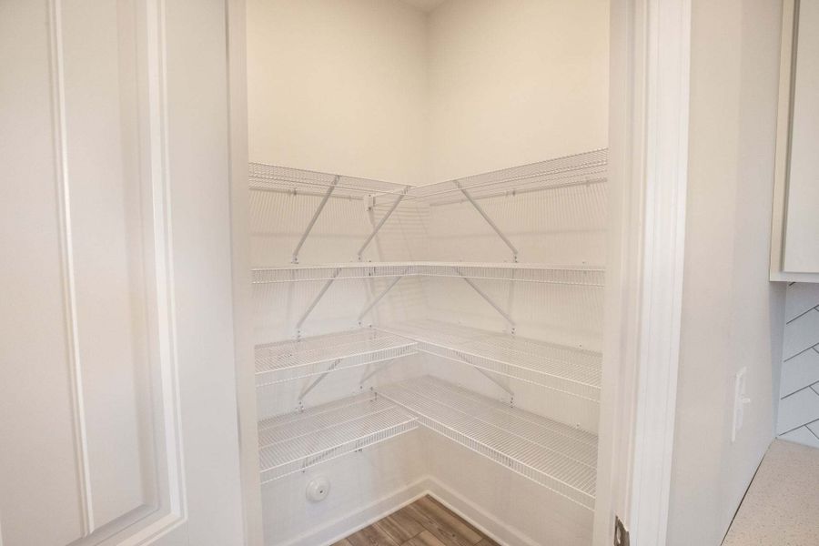 Representative furnished interior of a home built from the Drayton by Caviness & Cates Communities in Bartlett Manor, Youngsville (Image 185).