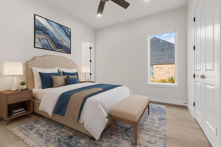 Virtually staged photo. Virtually staged photo.