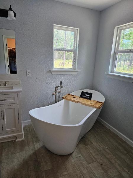 Furnished interior view inside a new home in , Dayton (Image 8).