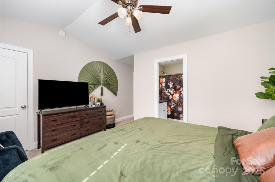 Furnished interior view inside a new home in , Kannapolis (Image 8).