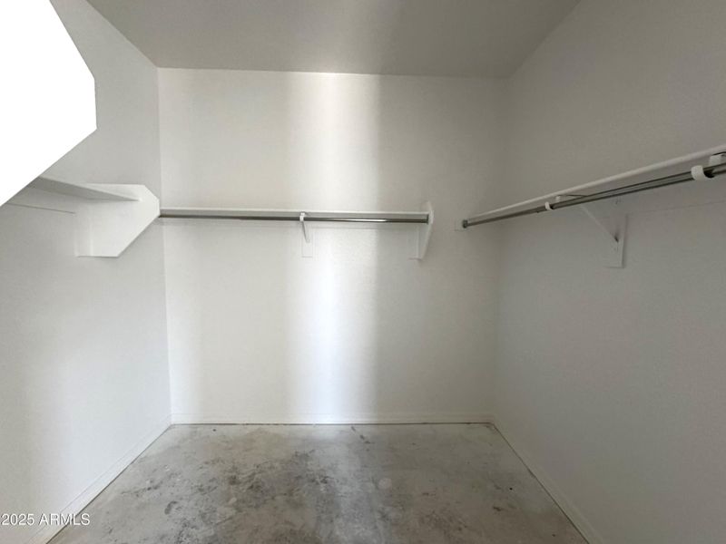 22 - Owner's Suite Walk in Closet 22 - Owner's Suite Walk in Closet