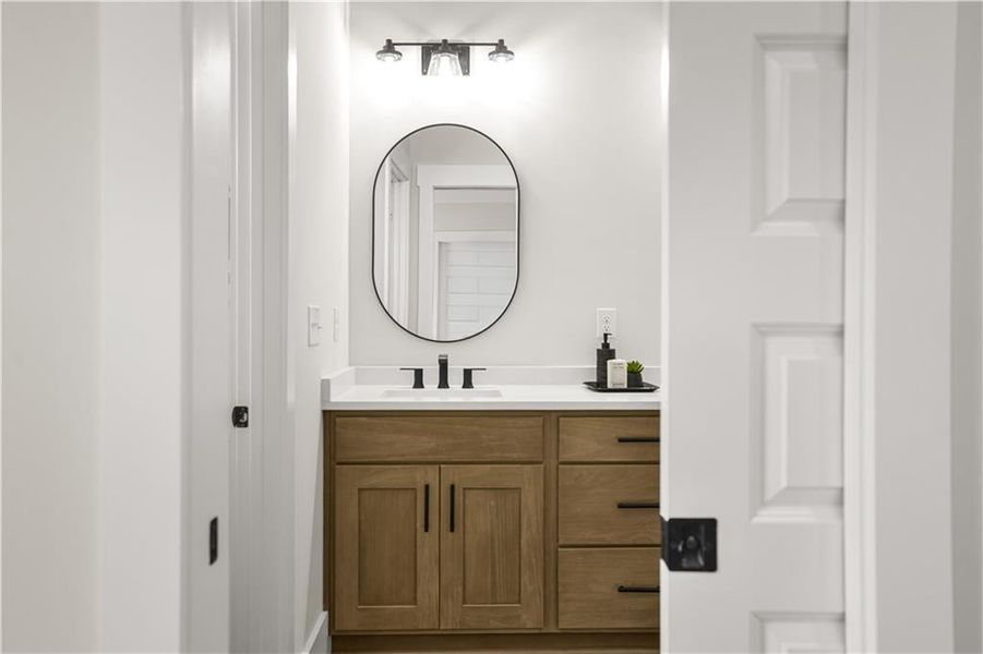 Furnished interior view inside a new home in , Scottdale (Image 37).