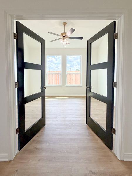 Spacious, unfurnished interior of a new home in TerraVista, Victoria (Image 39).