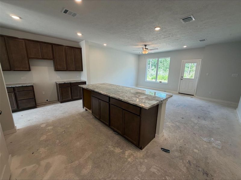 In-progress construction of a new home in Sterling Ridge, Huntsville, TX (Image 10). In-progress construction of a new home in Sterling Ridge, Huntsville, TX (Image 10).