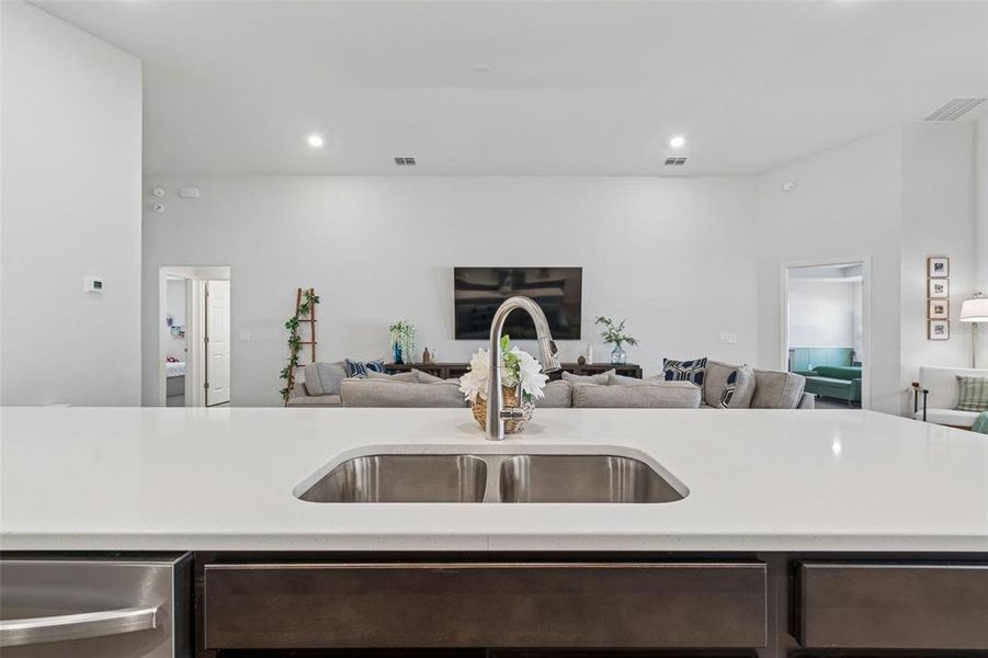 Close-up of interior finishes inside a home in , Zephyrhills (Image 23).
