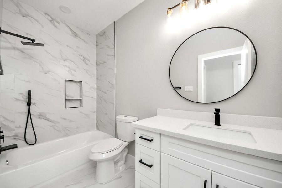 Secondary Bathroom