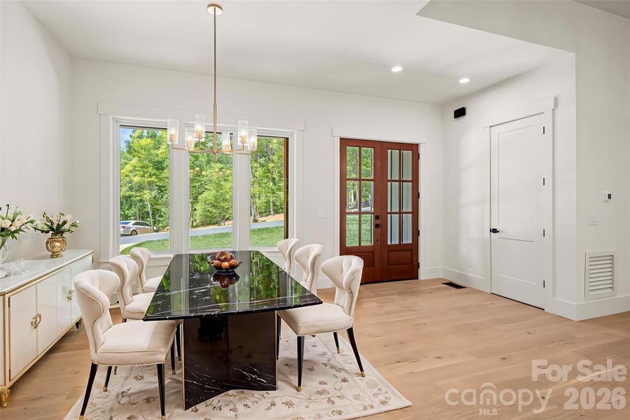 Furnished interior view inside a new home in , Etowah (Image 32).
