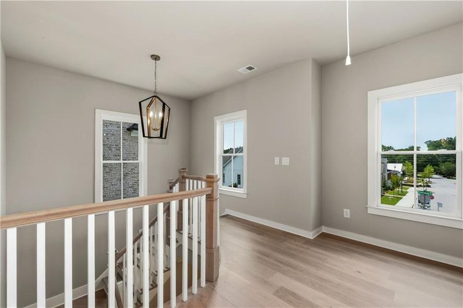Spacious, unfurnished interior of a new home in , Milton (Image 25).