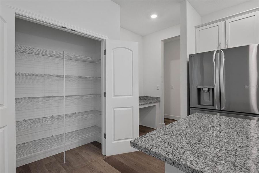 Furnished interior view inside a new home in , Palm Coast (Image 8).