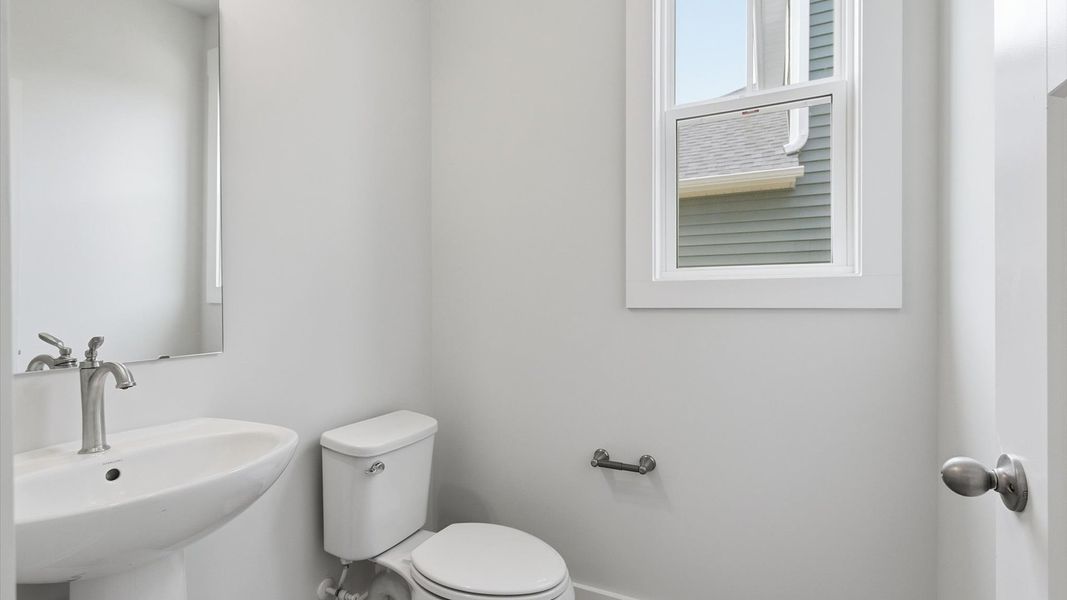 Furnished interior view inside a new home in The Reserve at Livingston Park, Easley (Image 7).