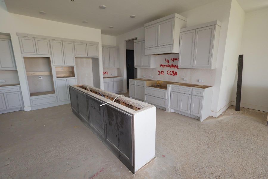 In-progress construction of a new home in Dunham Pointe, Cypress, TX (Image 27). In-progress construction of a new home in Dunham Pointe, Cypress, TX (Image 27).