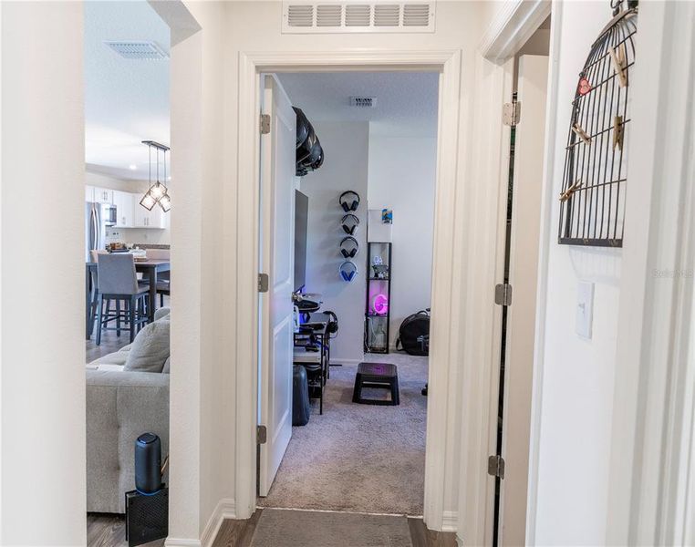 Furnished interior view inside a new home in Eagle Hammock, Eagle Lake (Image 4).