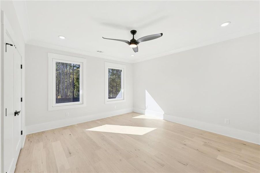 Spacious, unfurnished interior of a new home in , Dacula (Image 51).
