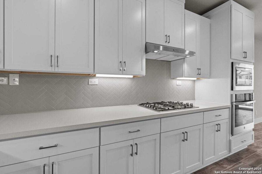 Furnished interior view inside a new home in Skybrooke, Live Oak (Image 13). Furnished interior view inside a new home in Skybrooke, Live Oak (Image 13).