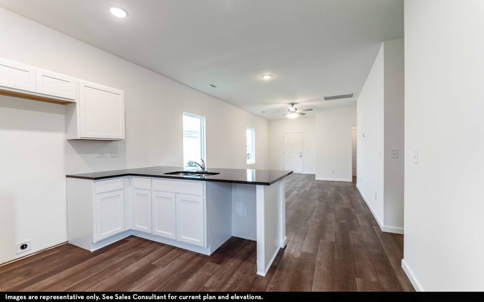 Furnished interior view inside a new home in Stonehenge, Manchester (Image 5).