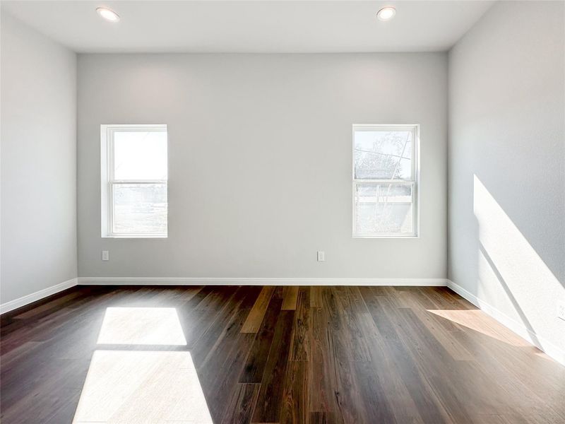Spacious, unfurnished interior of a new home in , Spring (Image 17).