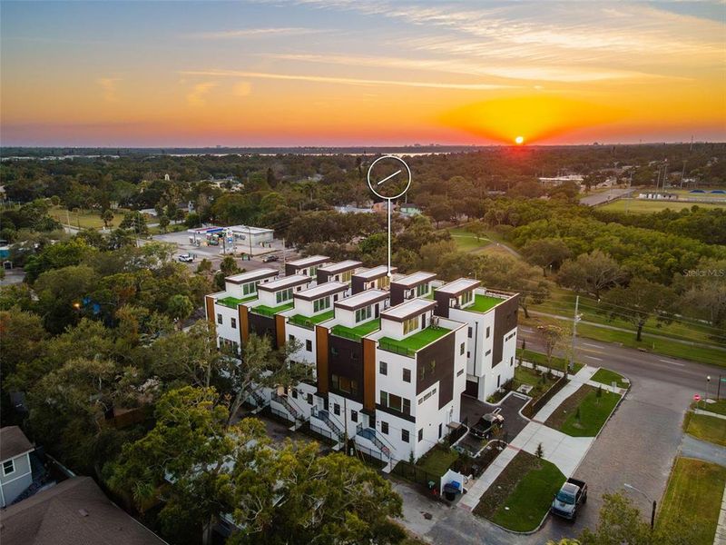Front exterior of a new home in , St. Petersburg, FL, highlighting curb appeal (Image 2).