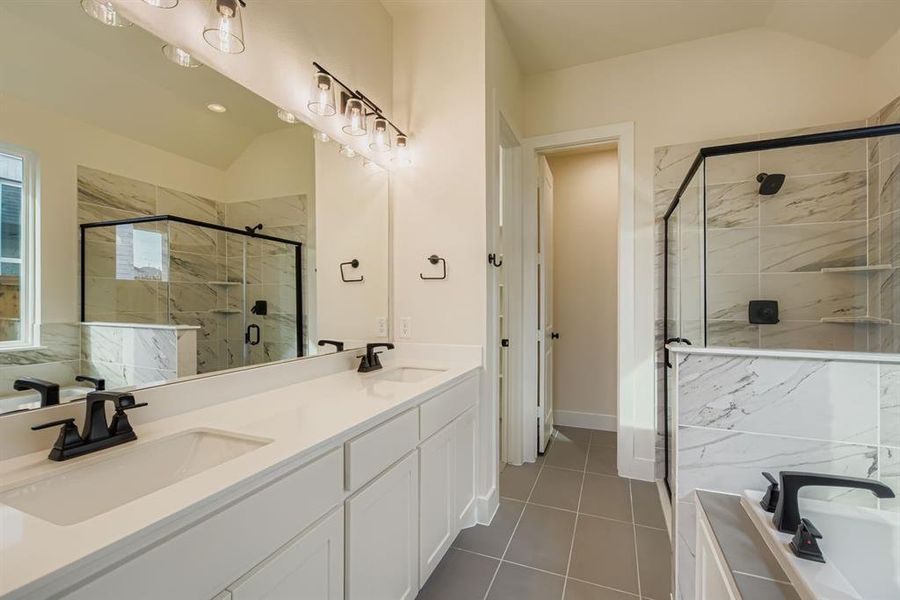 Furnished interior view inside a new home in Hillstead, Lavon (Image 11).