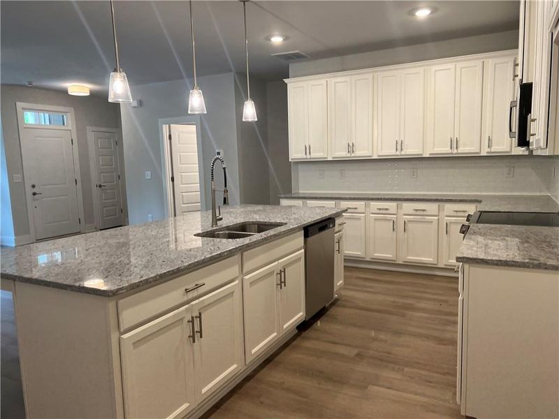 Furnished interior view inside a new home in The Park at Gainesville Township, Gainesville (Image 7). Furnished interior view inside a new home in The Park at Gainesville Township, Gainesville (Image 7).