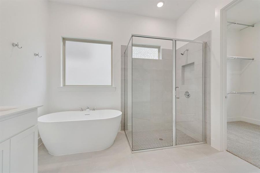 Furnished interior view inside a new home in Edgewater, Royse City (Image 13). Furnished interior view inside a new home in Edgewater, Royse City (Image 13).