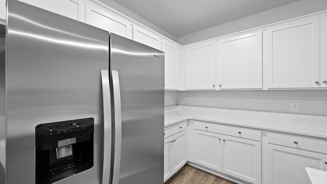 Furnished interior view inside a new home in Garbon Fields, Summerville (Image 11).