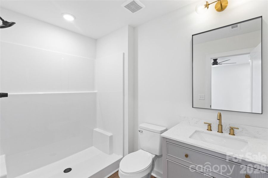 Furnished interior view inside a new home in , China Grove (Image 5).