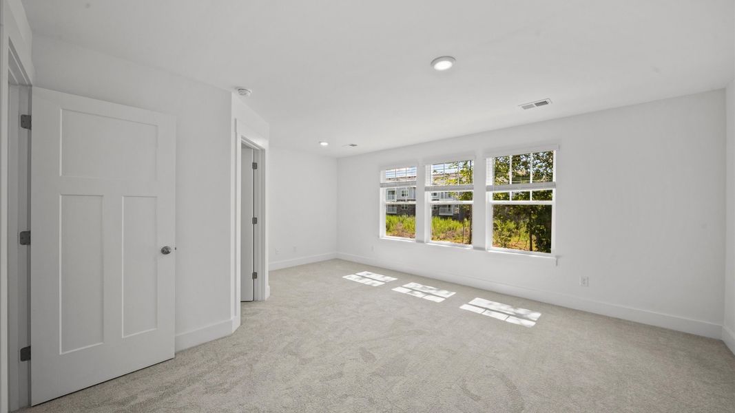 Furnished interior view inside a new home in Hickory Heights, Greenville (Image 17).