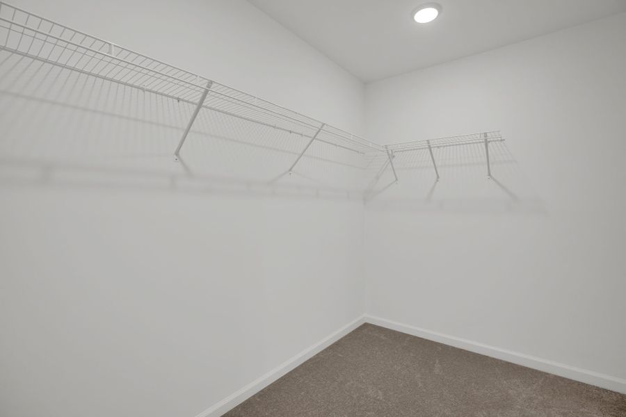Spacious, unfurnished interior of a new home in Grand Arbor, Blythewood (Image 23).