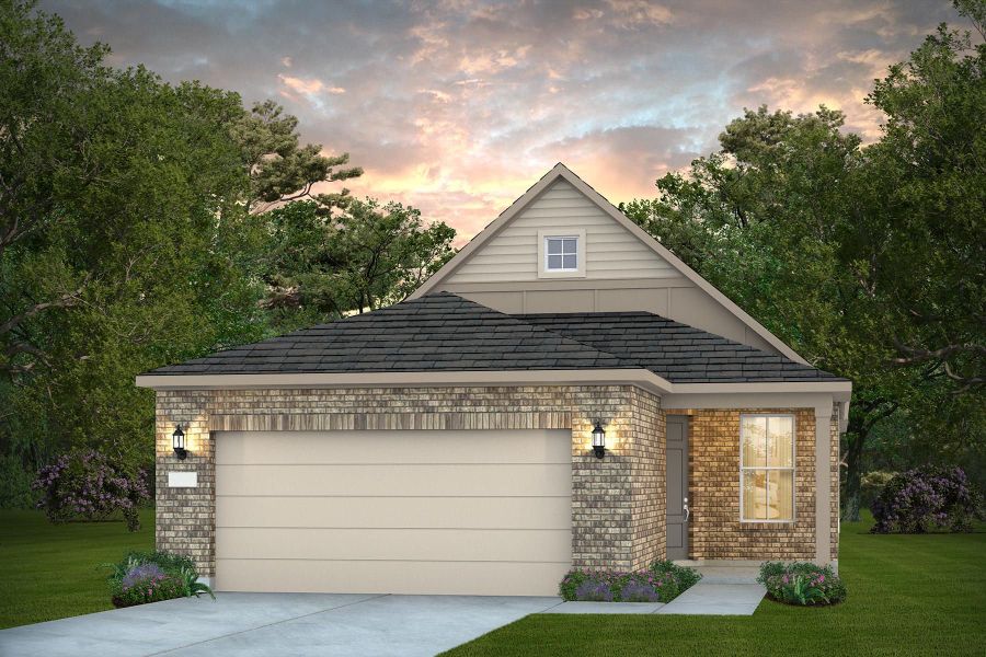 Representative exterior photo of a completed home built from the Contour by Del Webb in Sun City Texas, Georgetown, TX (Image 28). Representative exterior photo of a completed home built from the Contour by Del Webb in Sun City Texas, Georgetown, TX (Image 28).