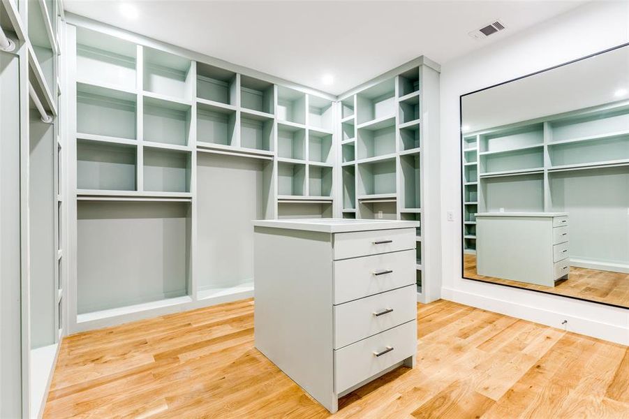 Primary Closet Primary Closet