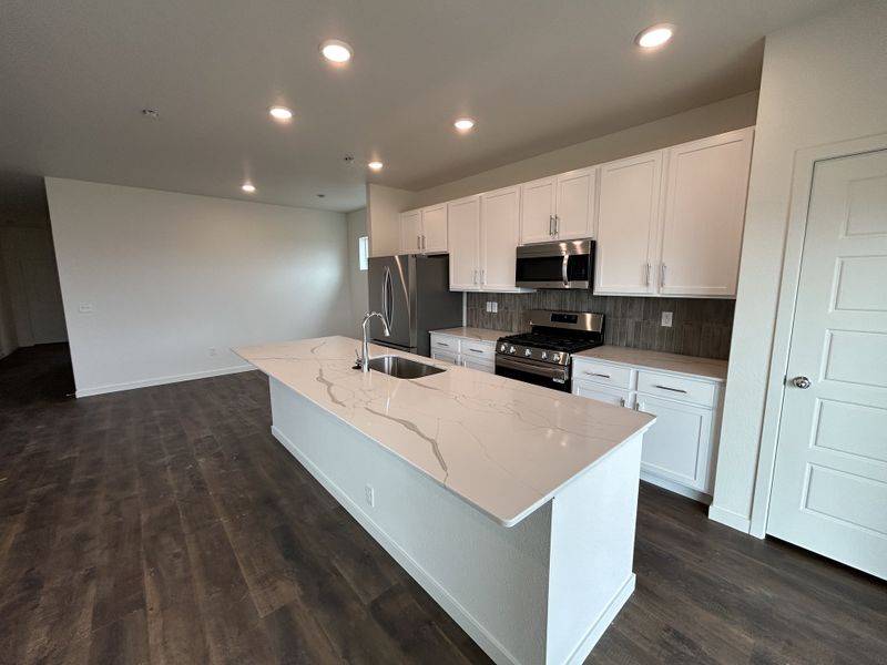Furnished interior view inside a new home in Hudson Hills, Hudson (Image 6).