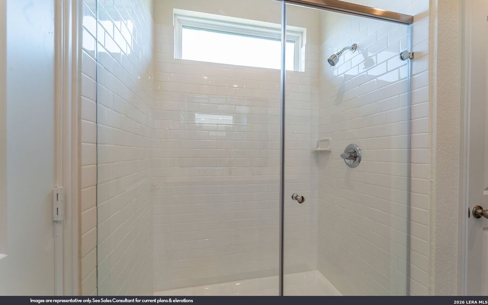 Close-up of interior finishes inside a home in Willow View, Converse (Image 18).