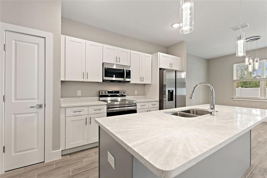 Furnished interior view inside a new home in , Arcadia (Image 8). Furnished interior view inside a new home in , Arcadia (Image 8).