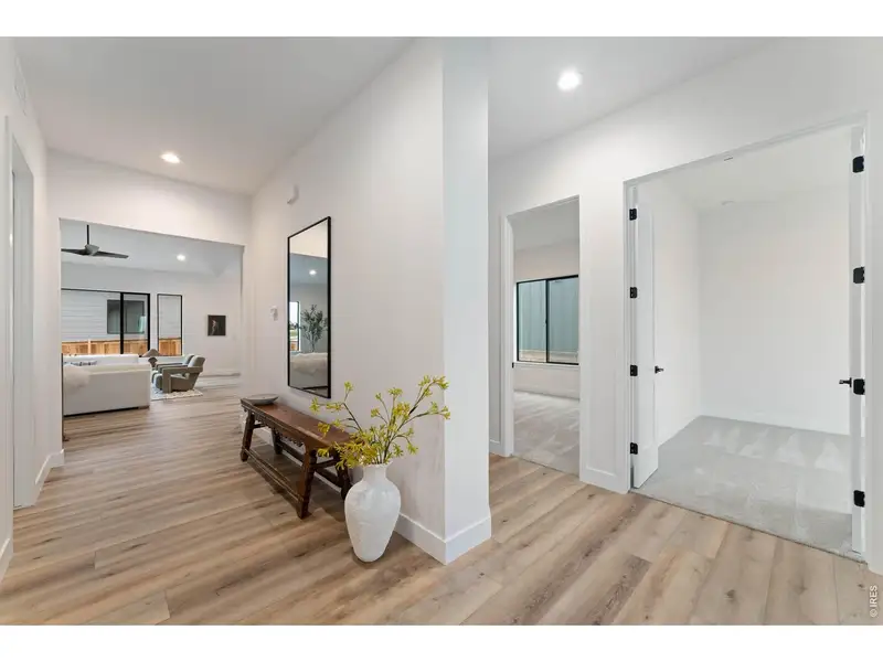 Furnished interior view inside a new home in , Windsor (Image 3). Furnished interior view inside a new home in , Windsor (Image 3).