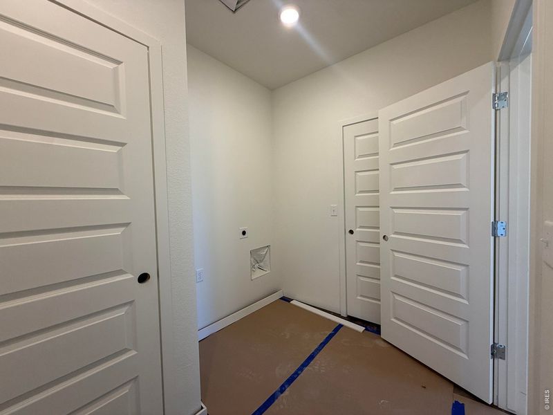 In-progress construction of a new home in Granary, Johnstown, CO (Image 15).