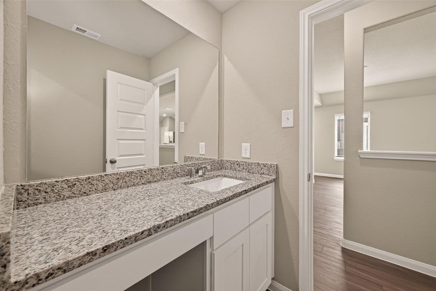 Furnished interior view inside a new home in Wayside Village, Houston (Image 15).