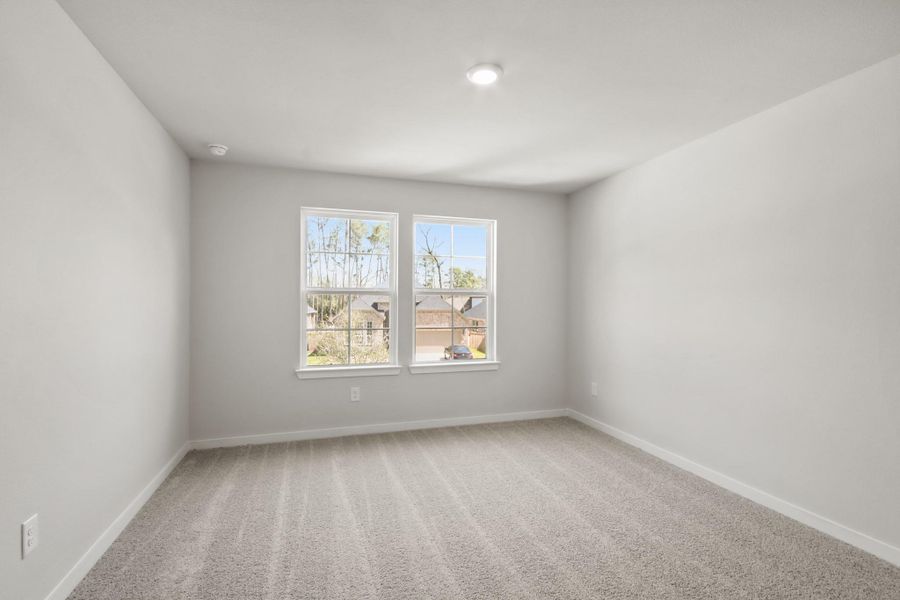 Spacious, unfurnished interior of a new home in The Woodlands Hills, Willis (Image 18). Spacious, unfurnished interior of a new home in The Woodlands Hills, Willis (Image 18).