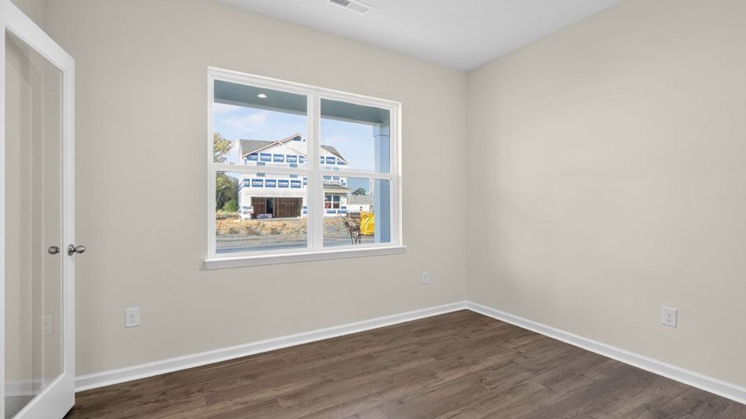 Spacious, unfurnished interior of a new home in Honeycutt Oaks, Angier (Image 13).