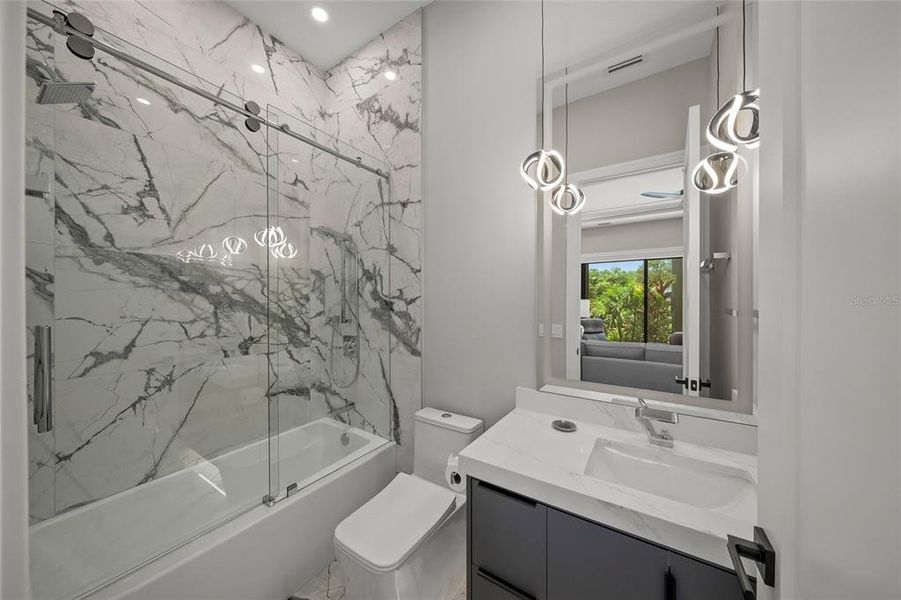 Furnished interior view inside a new home in , Sarasota (Image 60). Furnished interior view inside a new home in , Sarasota (Image 60).