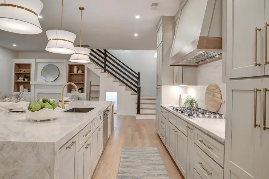 Furnished interior view inside a new home in , Mount Pleasant (Image 12).