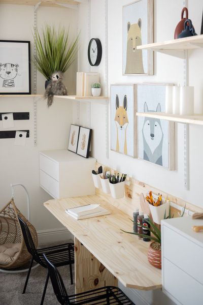 Representative furnished interior of a home built from the Hazel by Inland Homes in Avalon West, Spring Hill (Image 11).