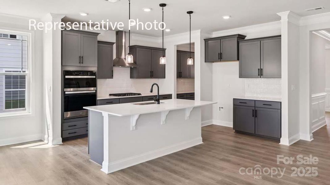 Furnished interior view inside a new home in Sanctuary at Southgate, Indian Trail (Image 9).