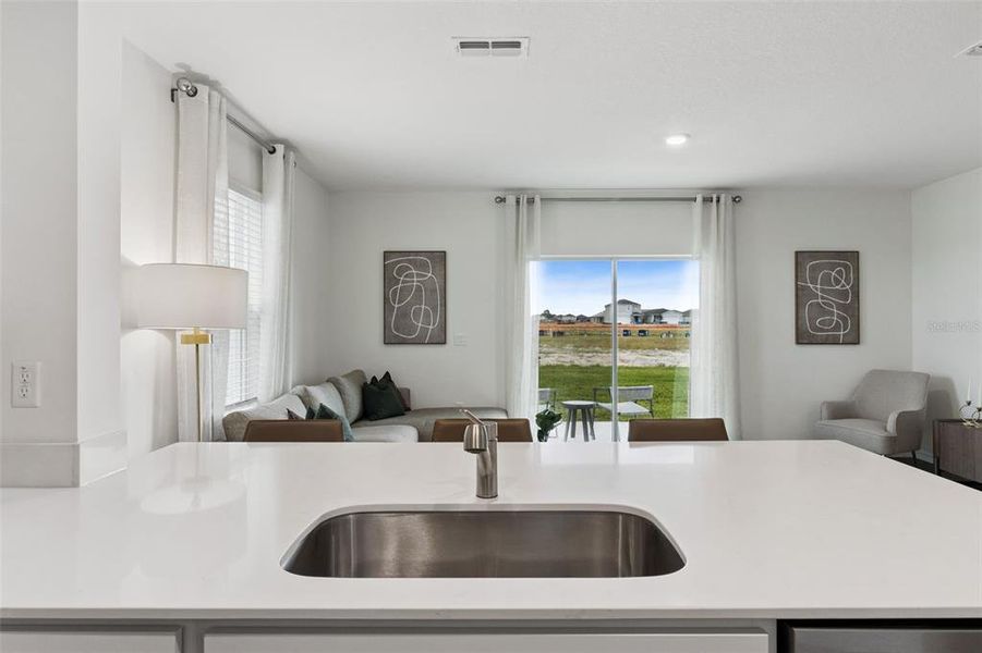 Furnished interior view inside a new home in , Lakeland (Image 10). Furnished interior view inside a new home in , Lakeland (Image 10).