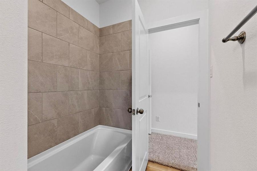 Furnished interior view inside a new home in Solterra Texas, Mesquite (Image 15).