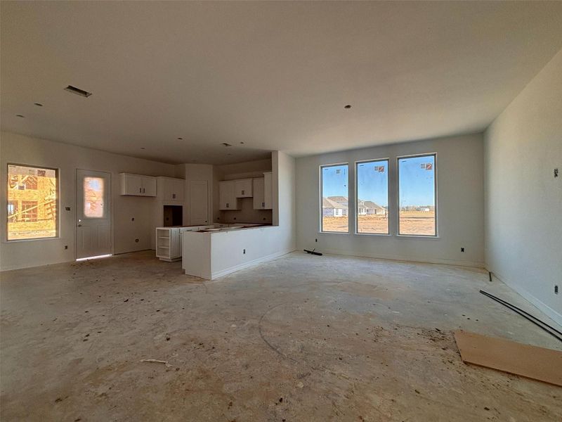 Actual progress of your home