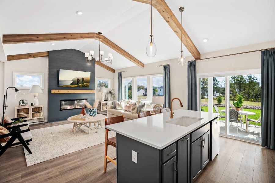 The Courtland Kitchen