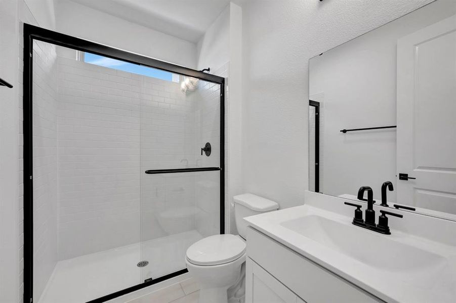 Furnished interior view inside a new home in Kreymer at the Park, Wylie (Image 20). Furnished interior view inside a new home in Kreymer at the Park, Wylie (Image 20).