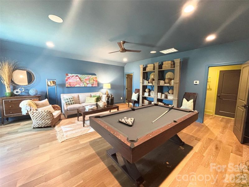 Furnished interior view inside a new home in Cordera, Concord (Image 7).