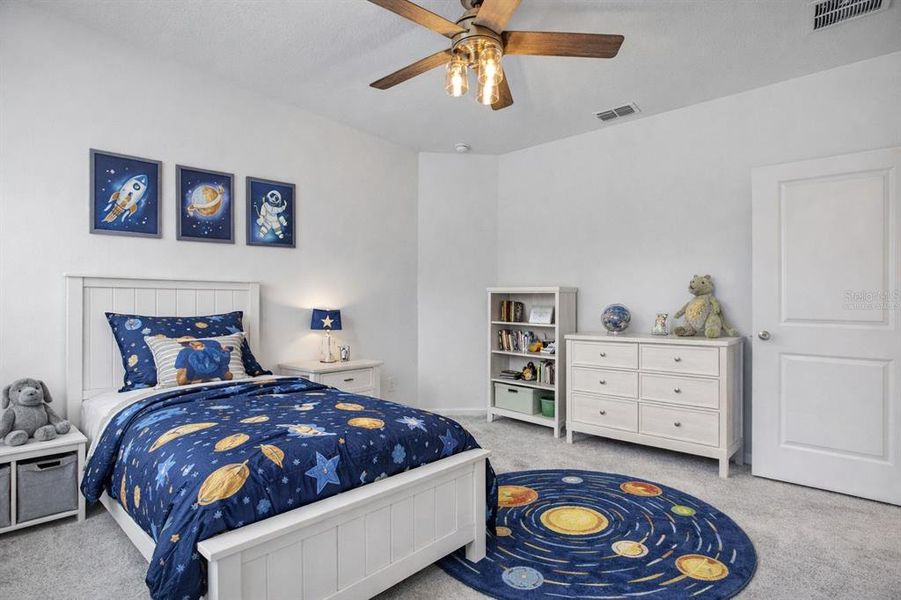 Furnished interior view inside a new home in , Dunnellon (Image 14).