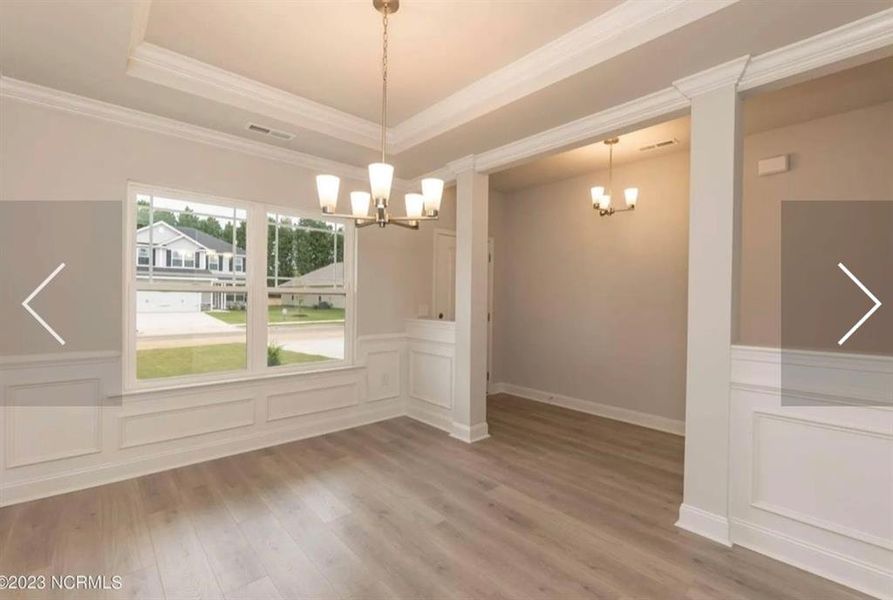 Spacious, unfurnished interior of a new home in Thunder Ridge, Dawsonville (Image 19).
